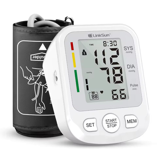 PressioCare™ — Monitor de Presión Arterial Automático + Resultados en Segundos + Memoria Integrada + ENVÍO GRATIS
